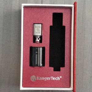 Subtank nano glass tube, and coil